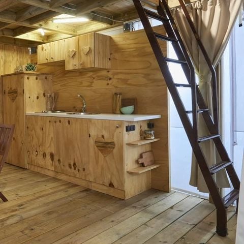 Hébergement 4 personnes - Air Lodge 2.0
