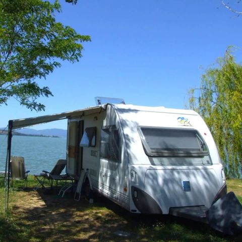 Kampeerplaats - Standplaats XXL-meer