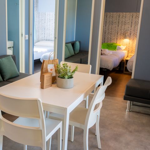 Mobilheim 6 Personen - Cottage Next XXL Prestige