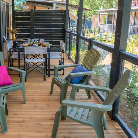 BUNGALOW 6 personnes - Cottage Next XXL Prestige