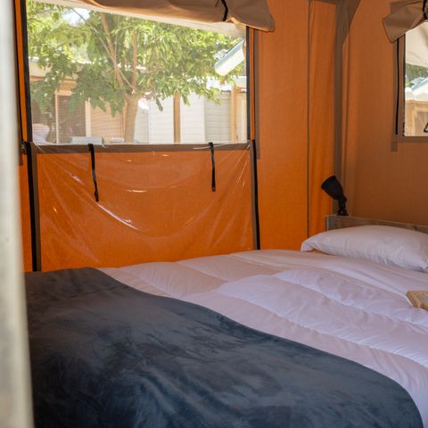 Zelt 5 Personen - Safaritent Comfort Trasimeno