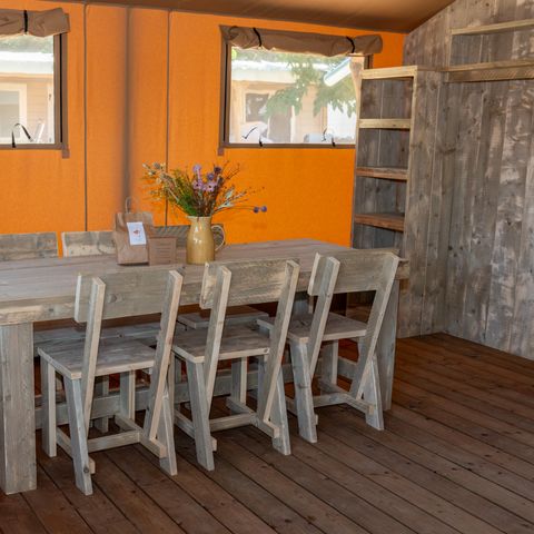 Tenda 5 persone - Comfort Safaritent Trasimeno