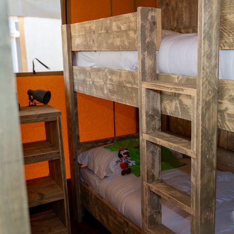 TENTE 5 personnes - Safaritent Comfort Trasimeno