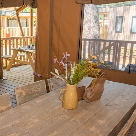 TENTE 5 personnes - Safaritent Comfort Trasimeno