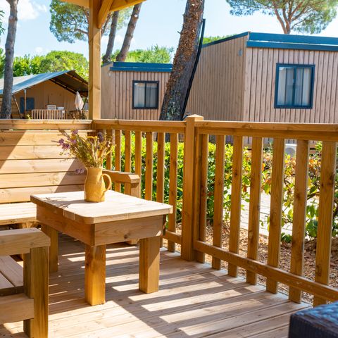 Mobilheim 4 Personen - Cottage Classic Midi