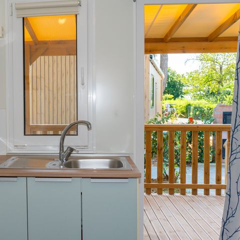 MOBILHOME 4 personas - Cottage Classic Midi