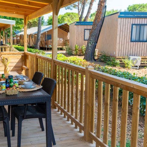 CASA MOBILE 4 persone - Cottage Classic Midi