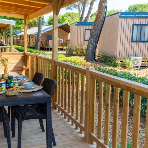 Mobilheim 4 Personen - Cottage Classic Midi