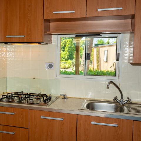 CASA MOBILE 4 persone - Cottage classico intelligente