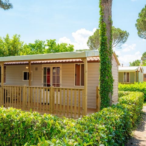 CASA MOBILE 4 persone - Cottage classico intelligente