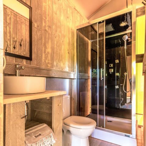 Zelt 6 Personen - Safari Lodge Trasimeno