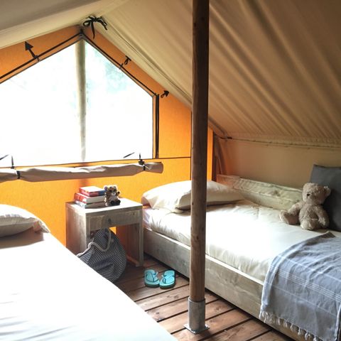 Tenda 6 persone - Safari Lodge Trasimeno