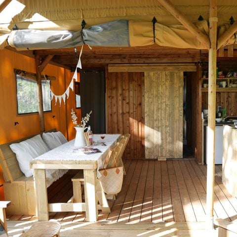 TENDA DA CAMPEGGIO 6 persone - Safari Lodge Trasimeno