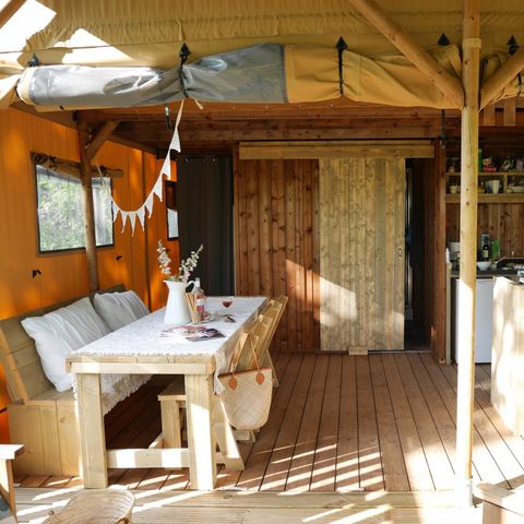 Zelt 6 Personen - Safari Lodge Trasimeno