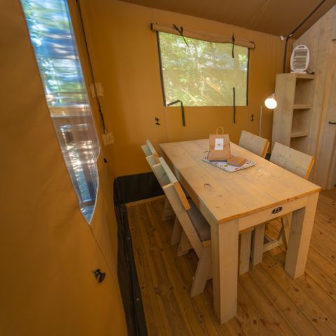 Tent 4 personen - Safari Tenten