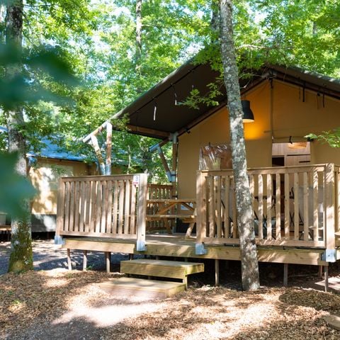 TENT 4 people - Safari Tenten