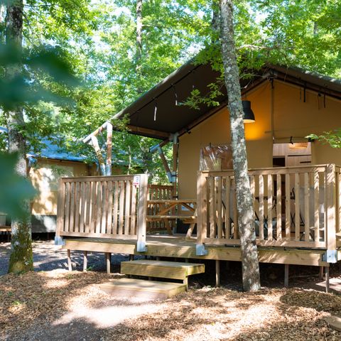 Tent 4 personen - Safari Tenten