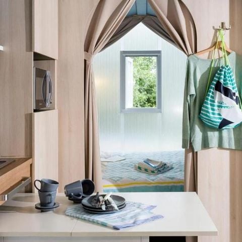 Zelt 4 Personen - Coco Suite mit Klimaanlage