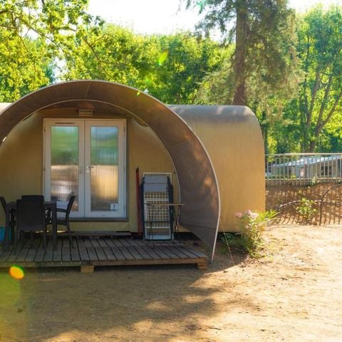 Tenda 4 persone - Suite Coco con aria condizionata