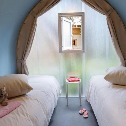 Tenda 4 persone - Suite Coco con aria condizionata