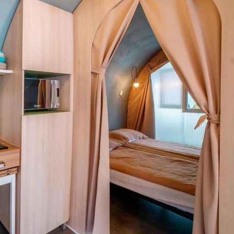 Tent 4 personen - Coco Suite met airconditioning