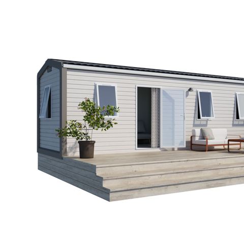 Stacaravan 4 personen - Volgende L Titania