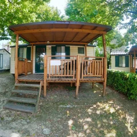 Stacaravan 4 personen - Cottage Klassiek Medium