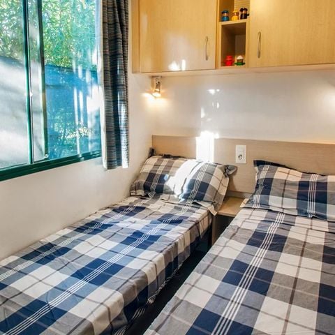 Stacaravan 4 personen - Cottage Klassiek Medium