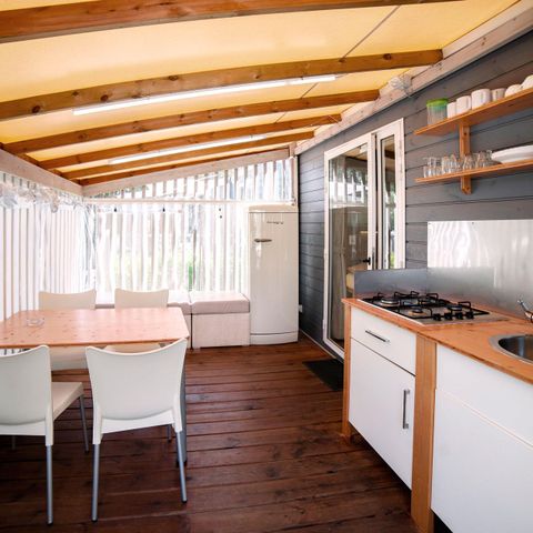 Mobile home 5 persons - Clever Cottage