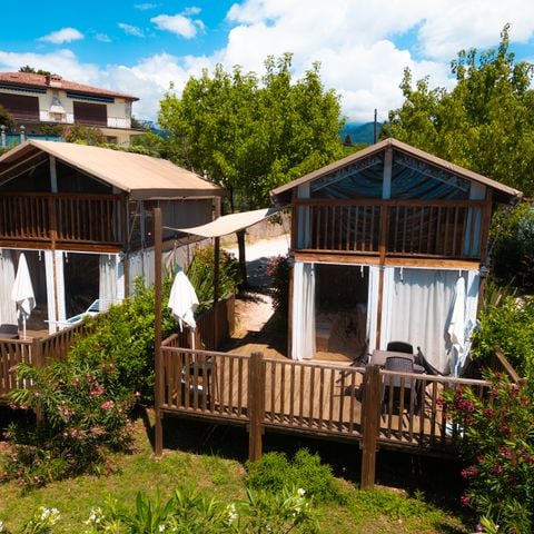 Tent 4 personen - Airlodge 2.0