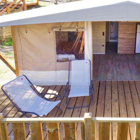 Tent 5 personen - Lodge Tent Deluxe