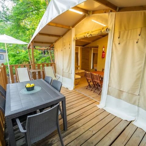 Tent 5 persons - Lodge Tent Deluxe