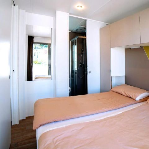 Mobilheim 5 Personen - Cottage Next XL Spotty - mit Babyzimmer