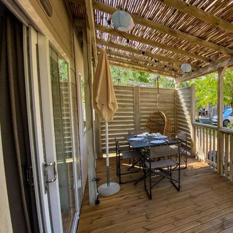 Mobilheim 5 Personen - Cottage Next XL Spotty - mit Babyzimmer