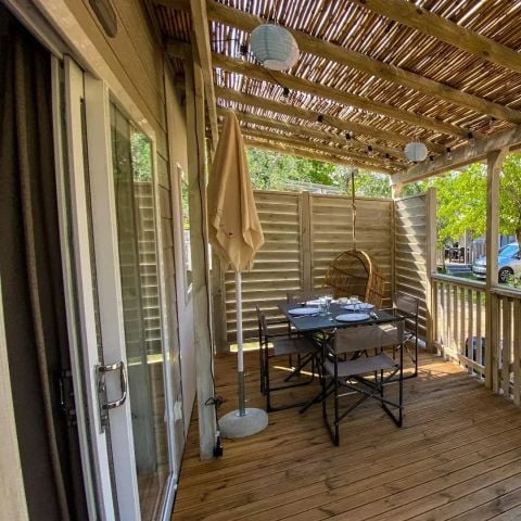 MOBILHOME 5 personnes - Cottage Next XL Spotty - avec chambre bébé