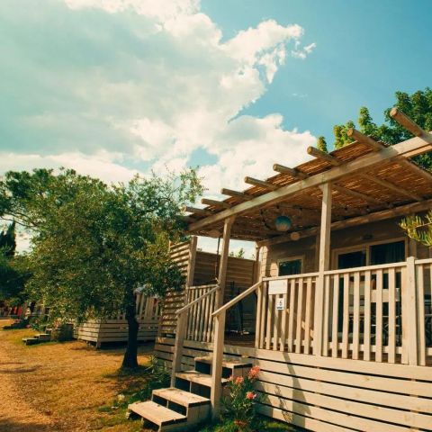 Mobile home 5 persons - Cottage Next XL Spotty - with baby room