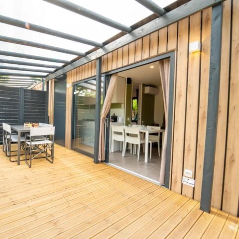 Stacaravan 5 personen - Volgende L EVO