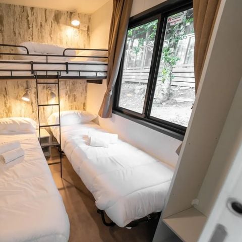 Stacaravan 5 personen - Volgende L EVO