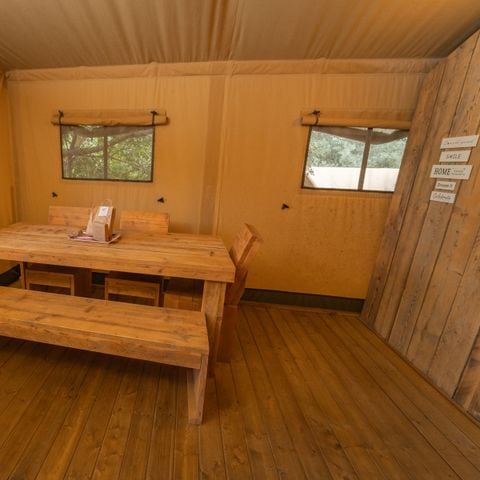 TENTE 6 personnes - Safari Lodge 1 Piano
