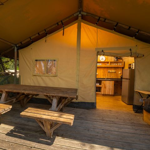 TIENDA DE CAMPAÑA 6 personas - Safari Lodge 1 Piano