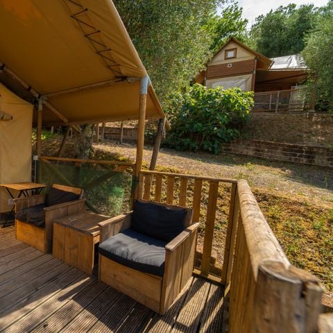 TIENDA DE CAMPAÑA 6 personas - Safari Lodge 1 Piano