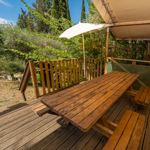 TENT 6 people - Safari Lodge 1 Piano