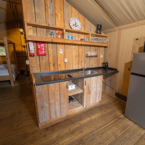 Tent 6 personen - Safari Lodge 1 Piano