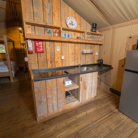 TIENDA DE CAMPAÑA 6 personas - Safari Lodge 1 Piano