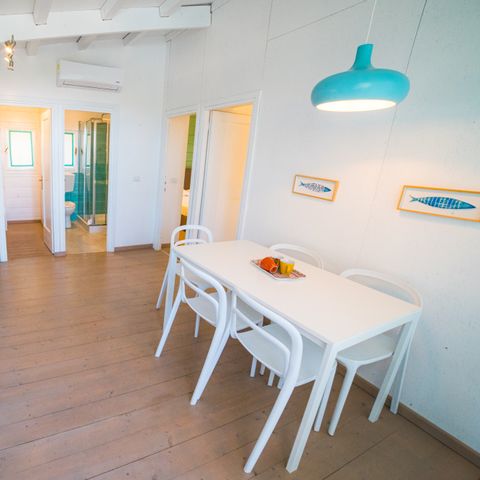 Chalet 6 personen - 6 pax