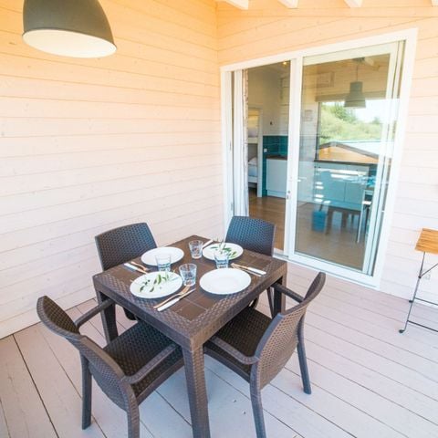 Chalet 4 personnes - 4 pax