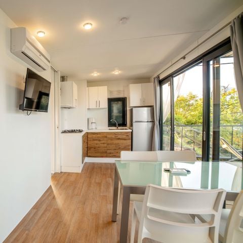 Stacaravan 5 personen - Cottage Next XL Panorama