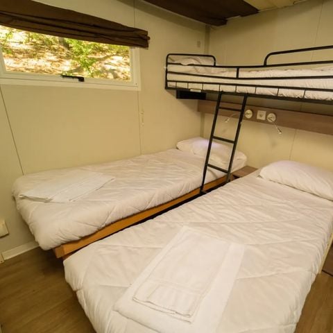 Mobilheim 5 personen - Cleveres Häuschen
