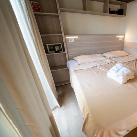 Mobilheim 5 personen - Cleveres Häuschen