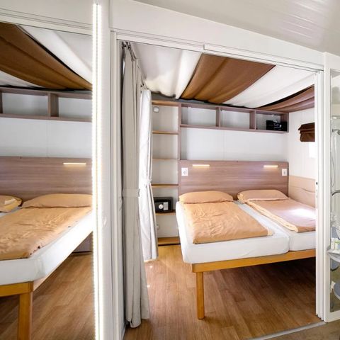 Mobilheim 5 personen - Cleveres Häuschen